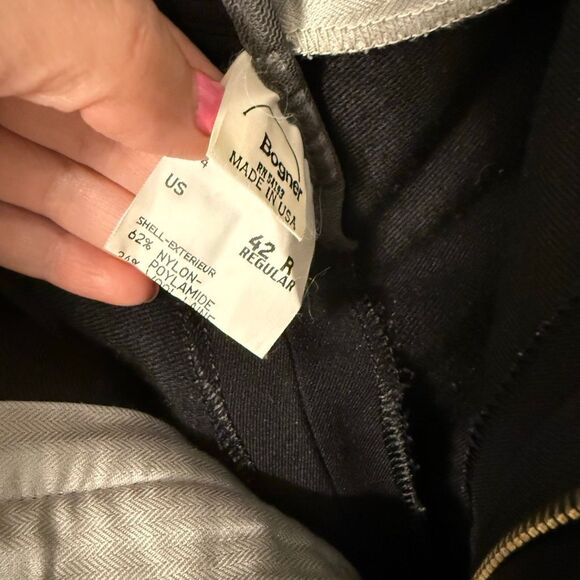 Bogner Men’s Wool Blend Vintage Ski pants with Stirrups Black - Picture 9 of 11